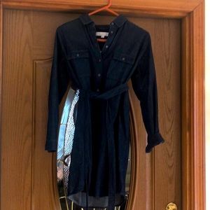 Ann Taylor Loft jean dress